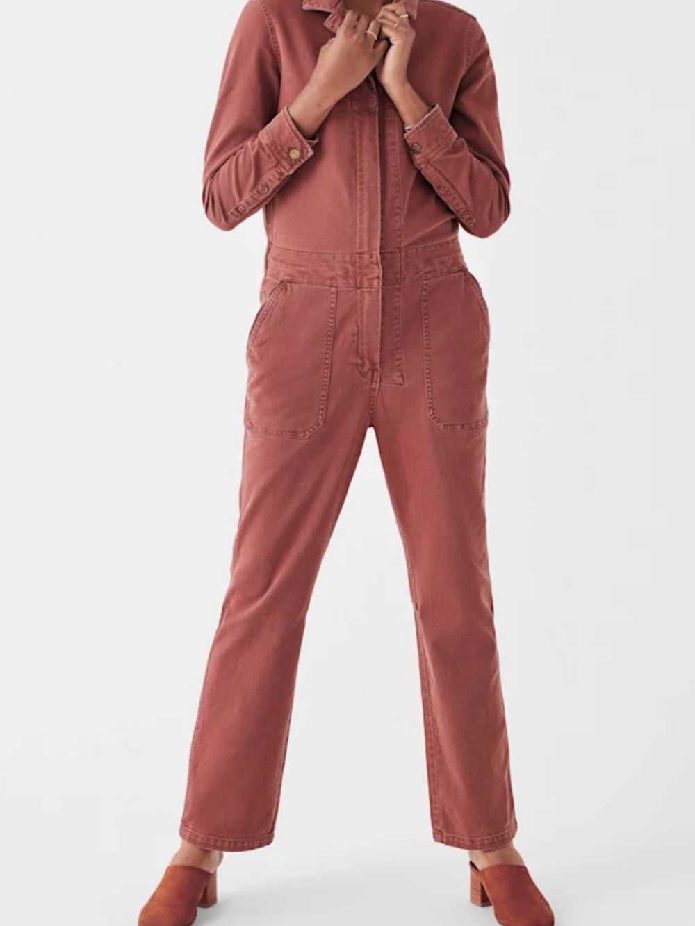 Faherty jumpsuit size XS